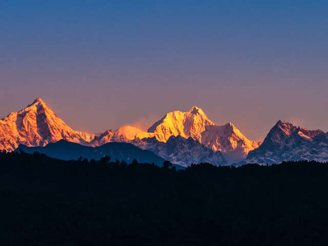Kanchenjunga Base Camp Trek